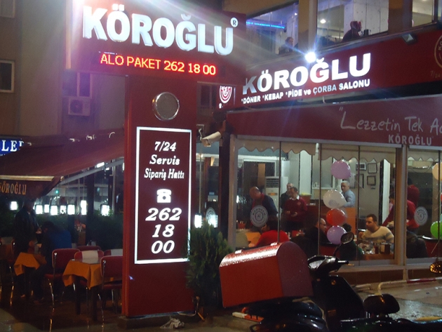 Köroğlu Pide Kebap ve Çorba Salonu Yağhaneler